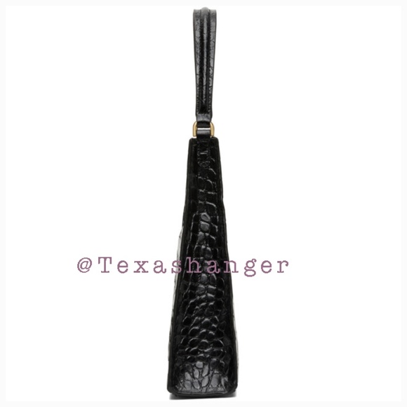 NWT STAUD Rey Shoulder Bag Black - Picture 7 of 15